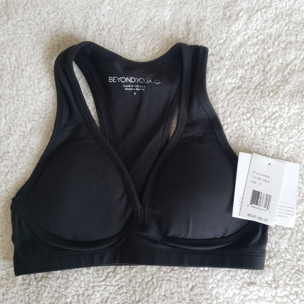 Beyond Yoga V Cut Sports Bra
